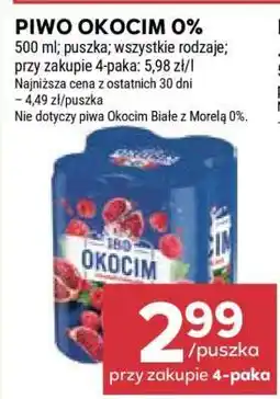 Stokrotka Market Piwo Okocim 0% oferta