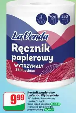 Dino Ręcznik papierowy LaVenda Wytrzymały oferta