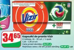 Dino Kapsułki do prania Vizir oferta