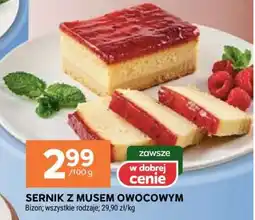 Stokrotka Market Sernik z musem owocowym oferta
