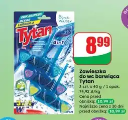 Dino Zawieszka do WC barwiąca Tytan oferta