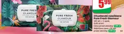 Dino Chusteczki nawilżane Pure Fresh Glamour oferta