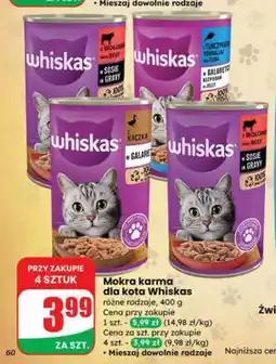 Dino Mokra karma dla kota Whiskas oferta