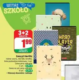 Dino ZESZYT HERLITZ oferta