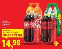 Lidl Coca-Cola, Coca-Cola Zero, Fanta lub Sprite oferta