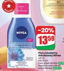 Dino Płyn micelarny dwufazowy Nivea oferta