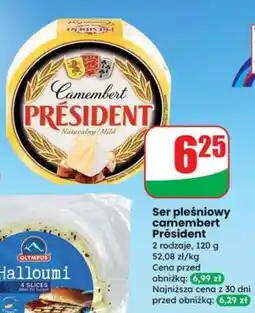 Dino Ser pleśniowy camembert Président oferta