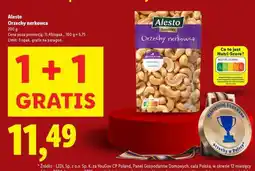 Lidl ALESTO Orzechy nerkowca oferta