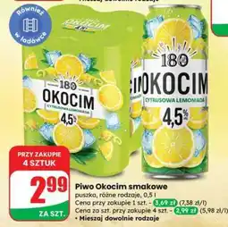 Dino PIWO OKOCIM SMAKOWE oferta