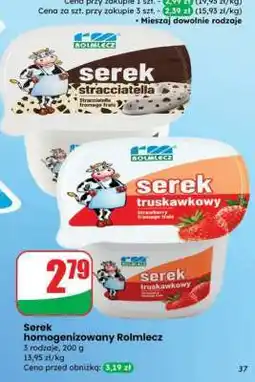 Dino Serek homogenizowany Rolmlecz oferta