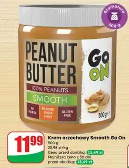 Dino Krem orzechowy Smooth GO ON oferta
