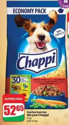 Dino Sucha karma dla psa CHAPPI oferta
