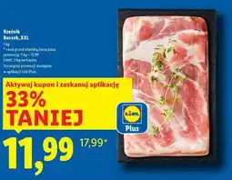 Lidl Reźnik Boczek, XXL oferta
