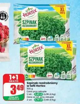 Dino Szpinak rozdrobniony w tafli Hortex oferta