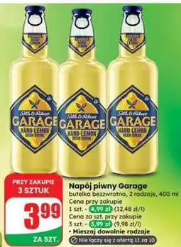 Dino Napój piwny Garage oferta