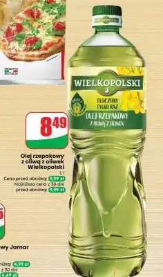 Dino Olej rzepakowy z oliwą z oliwek Wielkopolski oferta