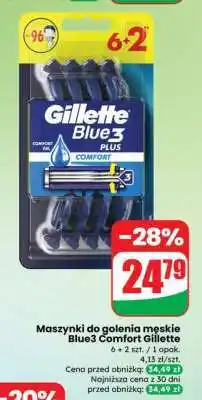 Dino Maszynki do golenia męskie Blue3 Comfort Gillette oferta