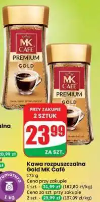 Dino Kawa rozpuszczalna Gold MK Café oferta