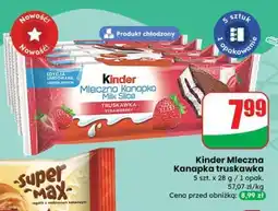 Dino Kinder Mleczna Kanapka truskawka oferta