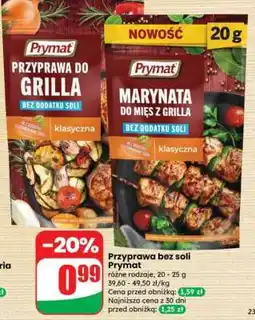 Dino Przyprawa bez soli Prymat oferta