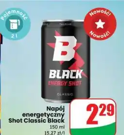 Dino Napój energetyczny Shot Classic Black oferta