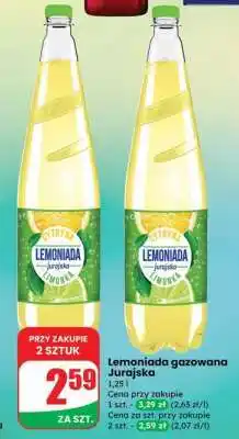 Dino Lemoniada gazowana Jurajska oferta