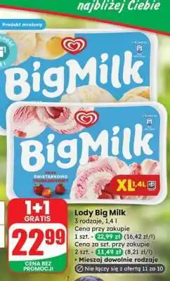 Dino Lody Big Milk oferta