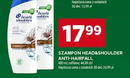 Stokrotka Market Szampon Head&Shoulders Anti-Hairfall oferta