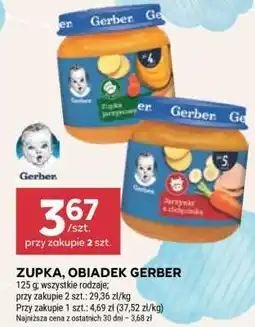 Stokrotka Market ZUPKA, OBIADEK GERBER oferta