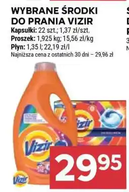 Stokrotka Market Wybrane środki do prania Vizir oferta