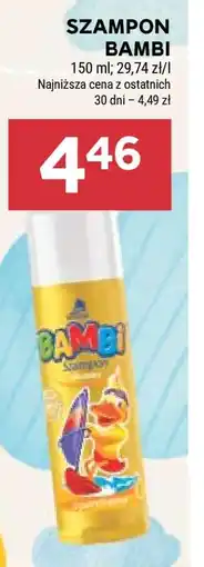 Stokrotka Market SZAMPON BAMBI oferta
