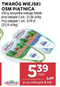Stokrotka Market Twaróg wiejski OSM Piątnica oferta