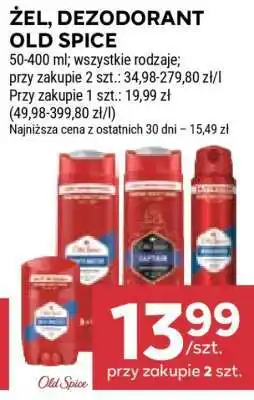 Stokrotka Market Żel, dezodorant Old Spice oferta