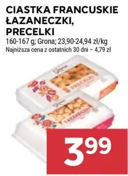 Stokrotka Market Ciastka francuskie łazaneczki, precelki oferta