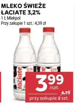 Stokrotka Market Mleko świeże Łaciate 3,2% oferta