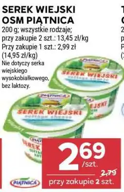 Stokrotka Market Serek wiejski OSM Piątnica oferta