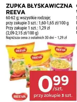 Stokrotka Market ZUPKA BŁYSKAWICZNA REEVA oferta