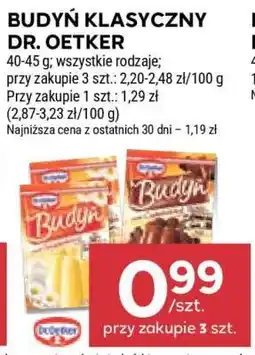 Stokrotka Market Budyń Klasyczny Dr. Oetker oferta