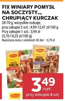 Stokrotka Market FIX WINIARY POMYSŁ NA SOCZYSTY..., CHRUPIĄCY KURCZAK oferta