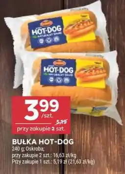 Stokrotka Market Bułka hot-dog oferta