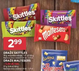 Stokrotka Market Draże Skittles oferta
