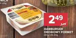 Stokrotka Market HAMBURGER DROBIOWY PORMET oferta