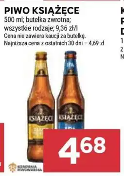 Stokrotka Market Piwo Książęce oferta