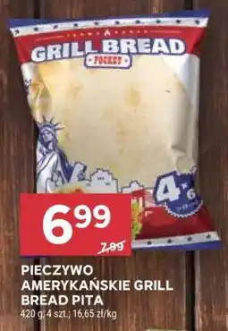 Stokrotka Market Pieczywo Amerykańskie Grill Bread Pita oferta