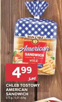 Stokrotka Market Chleb tostowy American Sandwich oferta