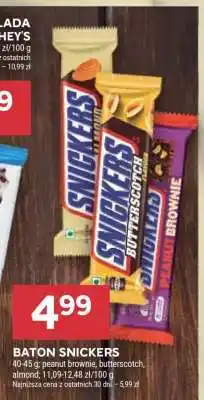 Stokrotka Market Baton Snickers oferta