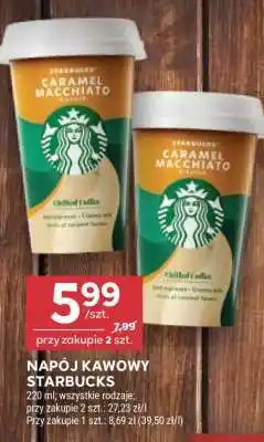 Stokrotka Market Napój kawowy Starbucks oferta