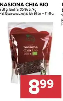 Stokrotka Market NASIONA CHIA BIO oferta