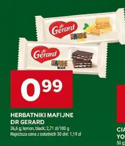 Stokrotka Market Herbatniki Mafijne Dr Gerard oferta