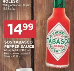 Stokrotka Market SOS TABASCO PEPPER SAUCE oferta
